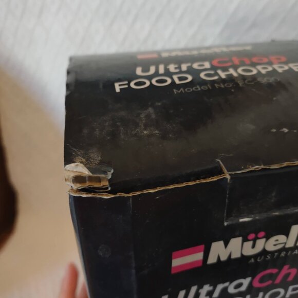 Mueller Austria Ultra Chop Food Chopper FC-500 UNUSED in Box - Picture 5 of 8